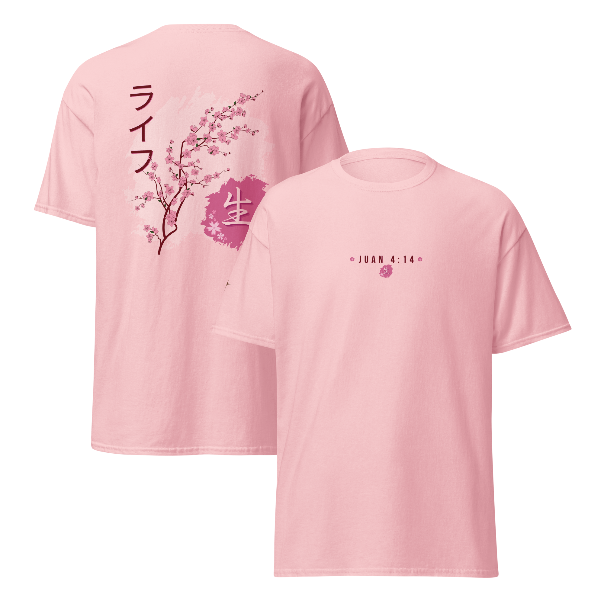 Polera | Vida Eterna estilo japones